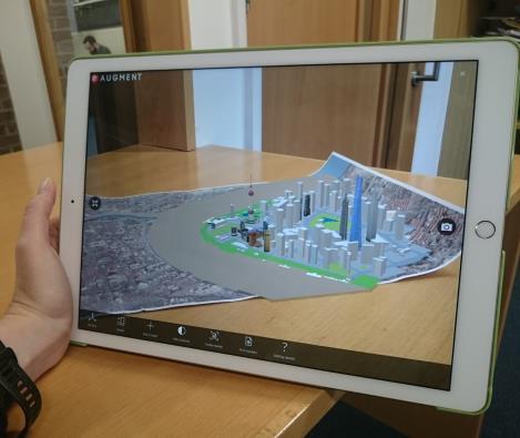 Augmented Reality in Design