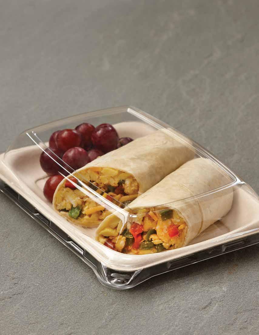 GRAB N GO COMPOSTING MEETS DURABILITY Sabert s grab n go containers are designed for longer