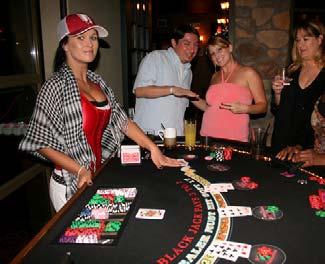 Top-of-the-line casino equipment Blackjack Tables 108