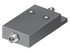 Ø 20 mm Amplifiers sensing head connector 20,6 mm Ø 3 mm in center 0... 50 C (+32... +122 F) IP 63 500 mm static dynamic 12... 30 VDC 20... 35 VDC 200 ma 200 ma Builtin < 2 V < 2 V < 60 ma < 60 ma 0.