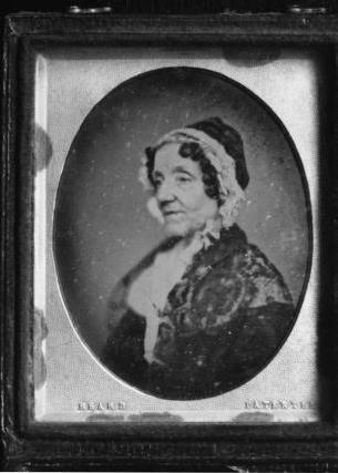 Richard Beard, Maria Edgeworth, 1841. Daguerreotype. As photographic portraiture became a successful industry, portrait painting went into rapid decline.