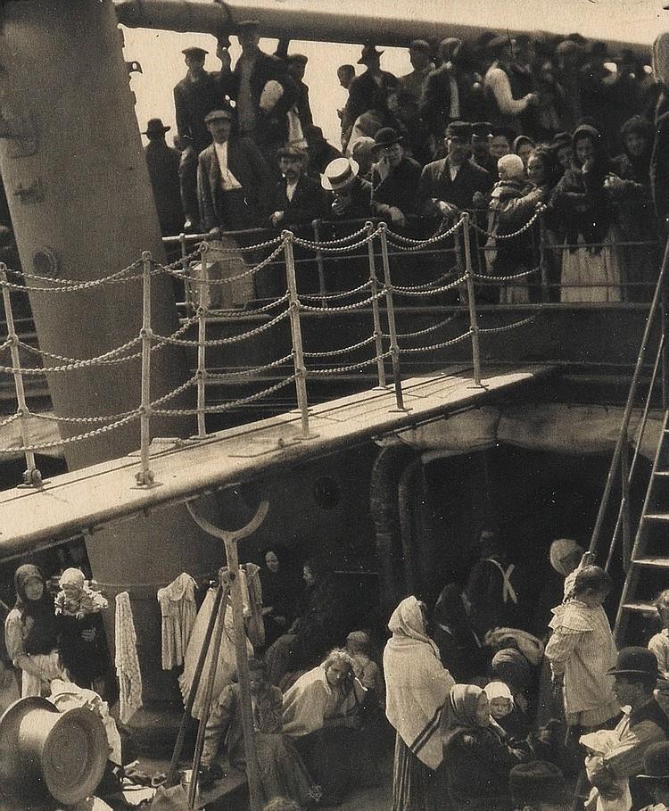 Alfred Stieglitz, The Steerage, 1907 When he shot this groundbreaking photograph, Stieglitz