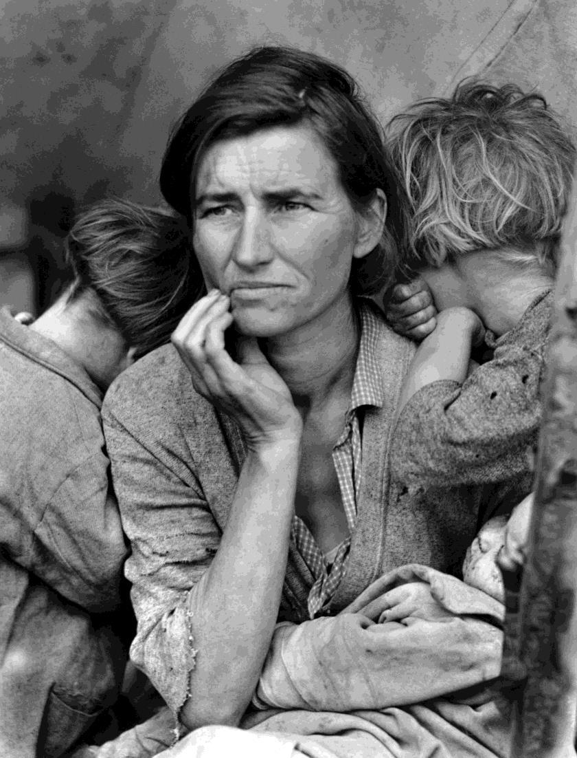 Dorothy Lange Migrant Mother Best known for her Depression-era work for the Farm Security Administration (FSA).