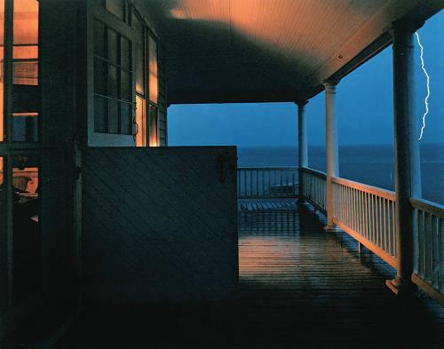 Joel Meyerowitz, Porch, Provincetown, 1977.