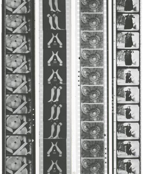 Fernand Leger, Ballet Mecanique, 1924, film stills.