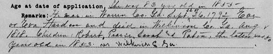 Clay, a farmer aged 24 with real estate valued at $300, is enumerated in the same district. 27 Included in this household were Lucey Ann, aged 22, Mary M, aged 4, and Lawrence B, aged 2.