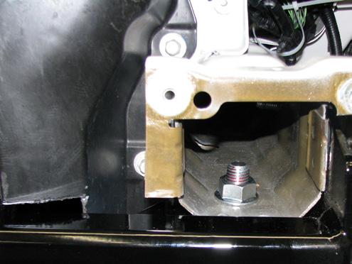 NOTE: Some vehicles may require existing hole to be reamed or drilled, with a 25/32 drill bit. 15 16 16.