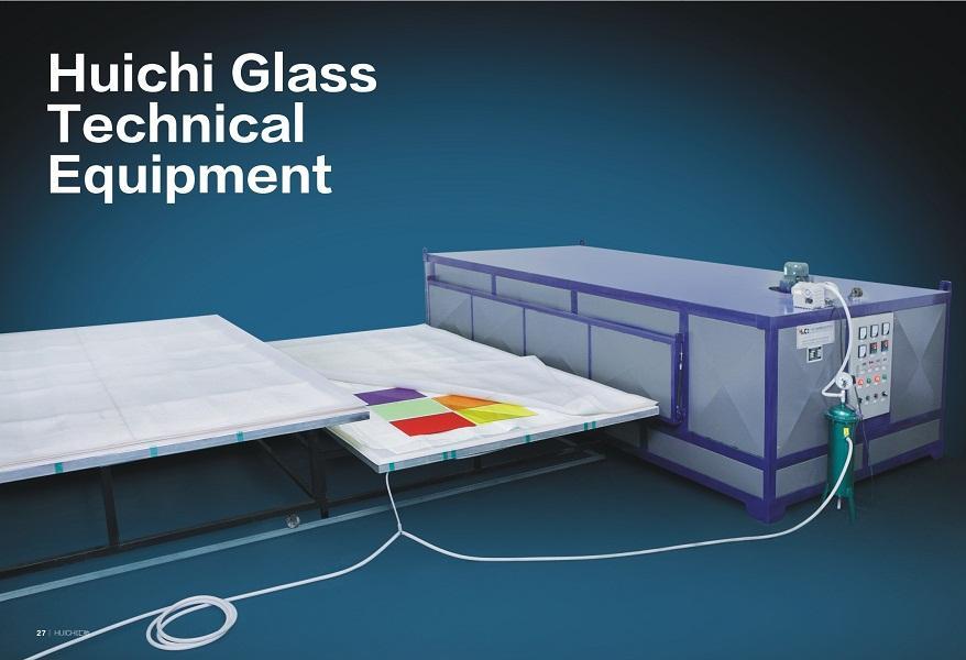 5 Huichi glass laminating equipment Guangzhou huichi glass technical Co., ltd.