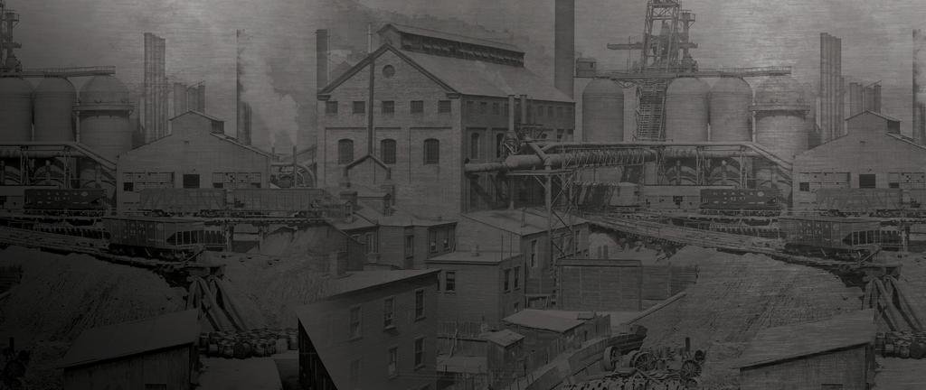 STEEL S STRONG HISTORY IN AMERICA DATES BACK TO THE 1700s. 1776 1850s 1888 1960 By the time America declared independence, approximately 80 iron furnaces were operating across the former colonies.