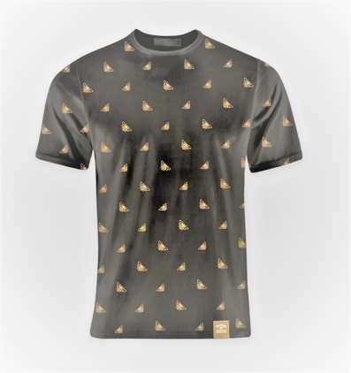 WEARABLES Men T-Shirt with Bee icons Price: 7,71 EUR Unit: Each Description: Printed