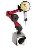 DESCRIPTION PHOTO Dial indicator with stand; Block