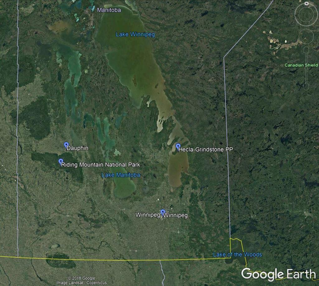 RBL Canada - Manitoba Itinerary 3 THE TOUR AT A GLANCE THE ITINERARY Day 1 Arrival in Winnipeg Day 2 Day 3 Day 4 Day 5 Day 6 Day 7 Winnipeg to Hecla via