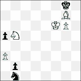 Kc4 g5 13.Kxc5!/VI g4 14.Bc6 win. I) Thematic try 1.Bxd7?! Re1+! 2.Kc2 Be4+!3.Kxc3 Re3+! 4.Kc4 Ra3=; II) 1...Re1+ 2.Kc2 Ba4+ 3.Kxc3 Rc1+ 4.Kd2 Rc2+ 5.Kd3 c4+ 6.Kd4 Bc6 7.Bxc4 g5 (7...Rc1 8.h3 g5 9.