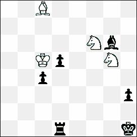 Kf2 Qc2+ 11.Kg3 Bd3 12.Ng4 =; B) 3...Rxg4 4.Nxg4 c3 5.Ne3 /V 5...Bh5 6.Ng5 h2 7.Nh3 Bg4 8.Nxg4 c2 9.Ne3 c1q 10.Nf2+ Kg1 11.Nh3+ Kh1 12.Nf2+ known positional draw (F.Prokop, 1944) C)3...c3 4.