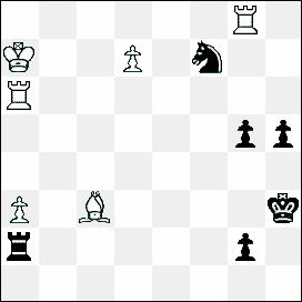 Rf1 Re2 positional draw IV) 4...Re2 5.Rxf3+- Development of Lasar s idea. THEMATIC SECTION No.18 No.19 No.20 No.21 Y.Bazlov (Russia) D.