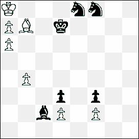 Sochnev (Russia) 1/2 nd prize 1.d8Q Nxd8 2.Rxg5! Ne6! 3.Rxe6 Rxa3+ 4.Kb8!! Thematic try 5.Rxh5+ Kg4 6.Rh8 Kf5 7.Re1 Rg3 8.Rf8+ Kg5! 9.Rg8+ Kf4 10.Rf8+ Kg5 11.Rg1 Kh4!! 12.Rh8+ Kg4 13.Rb1 (or3.