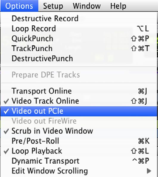 Headphones On Main Mini (If you don t hear any sound, it might be because this Mute button is activated) IMPORTING & MONITORING VIDEO Go to the File menu and scroll down to Import> Video.
