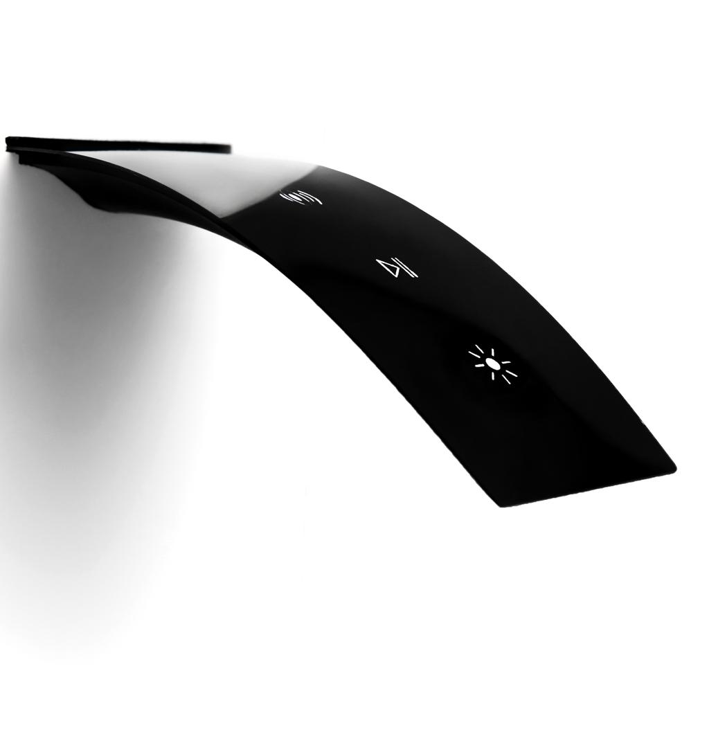 CapFlex - CAPACITIVE FLEXIBLE INTERFACE Intuitive, ergonomic,