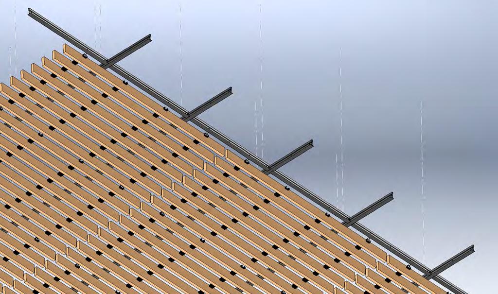 Linear Wood - Lay - In Grille 1. Prior to installation check and verify that all required components have been received. Using the attached drawings identify all components received. 2.