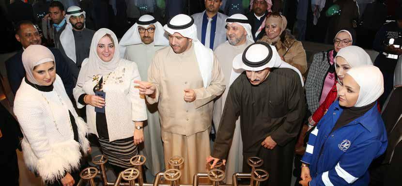 KOC Hosts 1 st Arab Environmental Media Conference Event was held under the patronage of the Minister of Oil and Minister of Electricity & Water 3 Under the patronage of H.