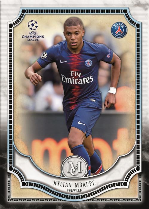 BASE CARDS Base Cards Featuring a premier checklist of the top UEFA Champions League athletes. Base Parallel Cards Copper Parallel: sequentially numbered to 99. NEW!