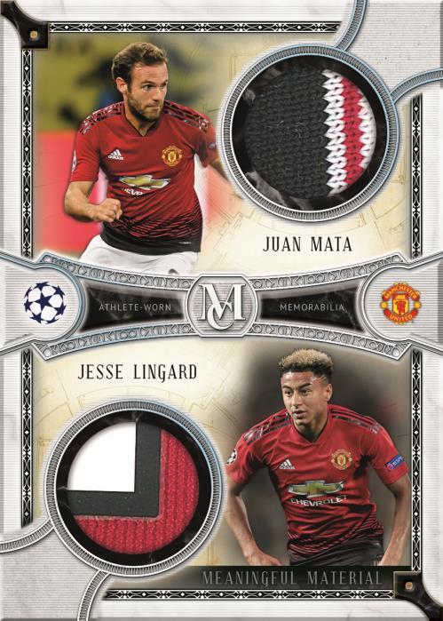 RELIC CARDS Single Player Triple Relic Card Momentous Material Prime Patch Relics - Featuring active stars from the 2018/19 UCL with a prime patch piece. Sequentially # d to 10.