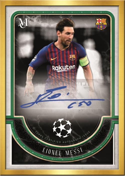 Sequentially # d to 25. Road to Madrid Autographs Highlighting the best players from each team in the group stage of the 2018/19 Champions League.