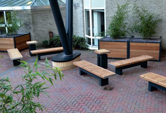 UK street furniture designers & manufacturers As UK based, designers and manufacturers, Street Design can manufacture and supply Sheldon seating to suit your specific requirements.