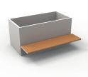 PLANTER BENCH DETAILS Other sizes available Contact us SSH PB S3 Sheldon straight benches 1 x 3 Planter walling