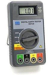 EARTH TESTERS Motwane DET-20 Earth Tester Resistance Range 0.