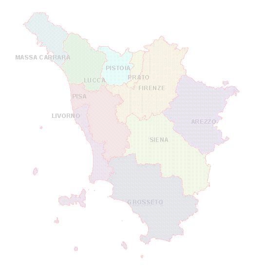 Population: 3.742.437 inhabitants TUSCANY IN BRIEF Area: 23.000 km² GDP per capita: 29.