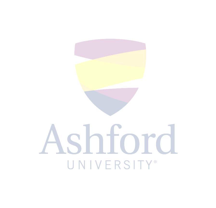 PELLISSIPPI STATE COMMUNITY COLLEGE TRANSFER GUIDE Ashford University and Pellissippi State Community College have entered into this Agreement in the spirit of cooperation and to mutually recognize