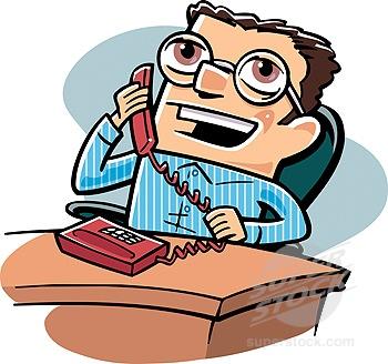 CREATING YOUR OWN CALLING SCRIPT Introduction "Hello. I d like the department please. (After being transferred to that department say ) May I speak with the person who's in charge of your workers?