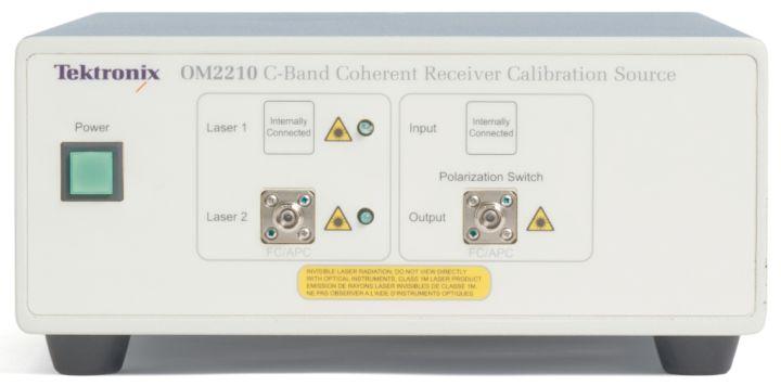 OM2210 Coherent Receiver Calibration Source OM2210 Datasheet Class 1M Laser Safety Product IEC/UL 60950-1 Safety Certified Applications Calibration of Coherent Receiver Front-end Characteristics for