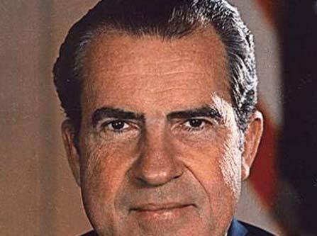 President Richard Nixon At the end of this decade, in the