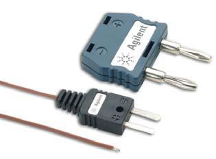 adapter T/C adapter J/K-type T/C bead J-type: 20 C to 200 C U1186A K-type thermocouple
