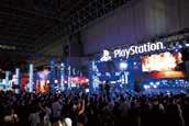 Exhibition Areas General Exhibition Area This area showcases digital entertainment products and services,