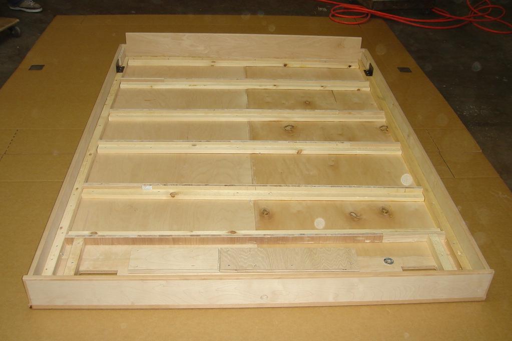 model is different from the standard wallbed assembly.