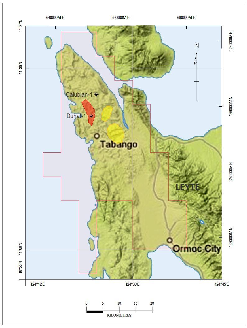 Surface information combined with the 2012 and previously acquired seismic data suggests that San Isidro is only one of a number of large anticlinal structures in the permit.