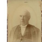 5 x 10 cm Item is a portrait photograph of Sir William Glenholme Falconbridge.