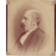 P139 Photograph of Sir Thomas Galt. -- [between 1871 and 1891]. -- 1 photograph : b&w ; 16.4 x 10.