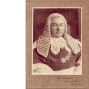 P108 Photograph of Lord Hewart. -- [between 1922 and 1939]. -- 1 photograph : b&w ; 26.7 x 19.