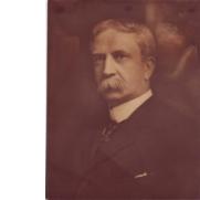 2 x 18.8 cm Item is a portrait photograph of William John Hanna.