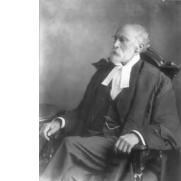 who served as Lord Chancellor of Great Britain. P125 Photograph of Justice Featherston Osler. -- [ca. 1905].