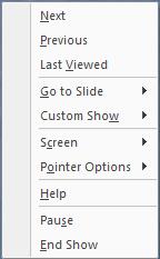 Slide Srter View T change the rder f the slides, click and drag a slide t the new lcatin OR Cut and Paste: Right click n the slide t be mved and chse Cut.