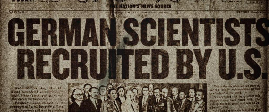 Operation Paperclip End of WWII Secret operation to capture