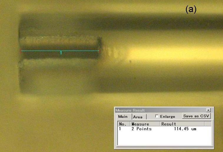 scanning speed the processing of the laser energy cannot be too large to avoid excessive reflection surface ablation. Different ablation will appear in material with different laser power.