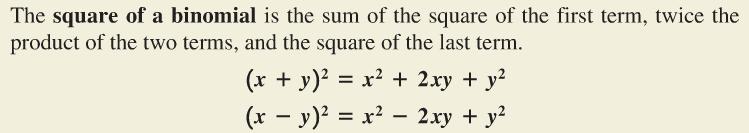 EXAMPLE #1: Multiply any two polynomials (Objective #2) To multiply any two polynomials apply the distributive property and multiply each term inside the 1 st parenthesis by each