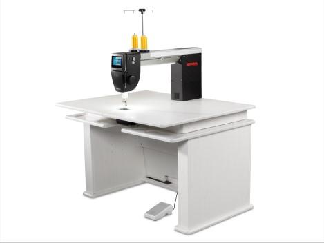 Learn from Bernina Educator, Denise Jones, the features of the BERNINA Q Series quilting machines.