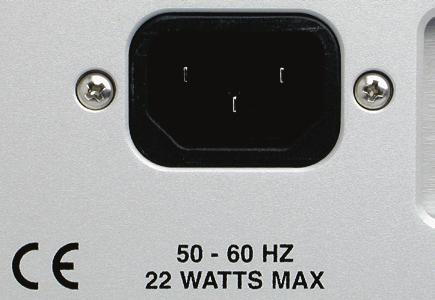 CONNECTING TO THE MAINS OUTLET Your 810 Preamplifier is supplied with a mains cord suitable to the location where it was